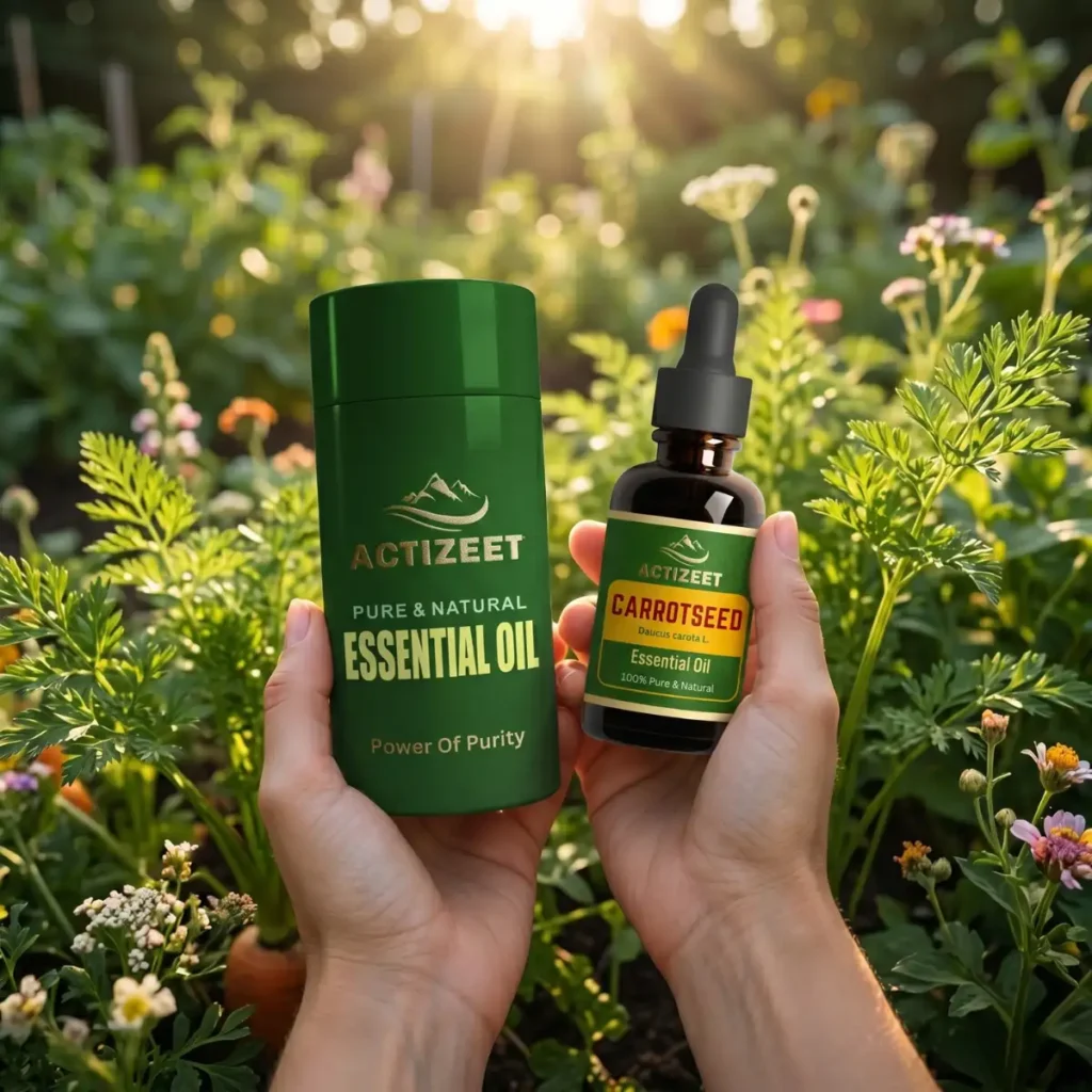 Best Anti-Aging Essential Oil – ACTIZEET Carrot Seed