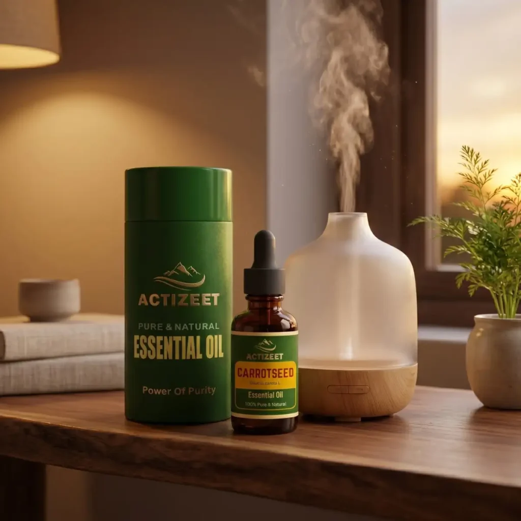 Best Carrier Oil Blends with Carrot Seed Oil for Massage