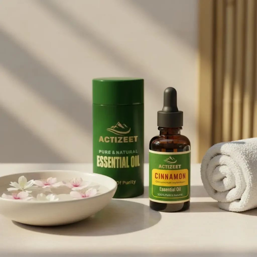 Best Cinnamon Oil for Diffuser in India