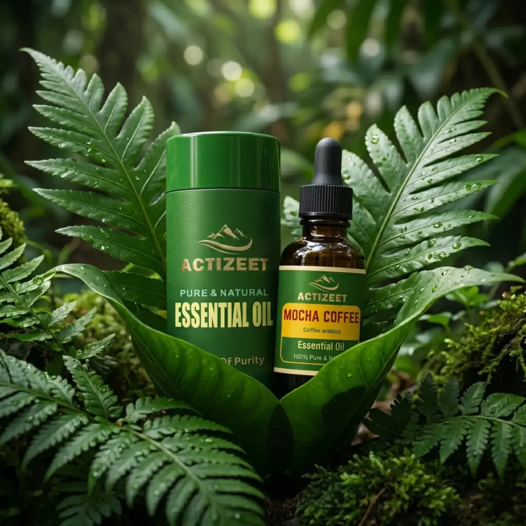 Best Coffee Scented Essential Oil for Stress Relief ACTIZEET
