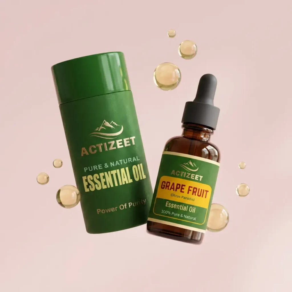 Best Cold-Pressed Grapefruit Essential Oil for Wellness