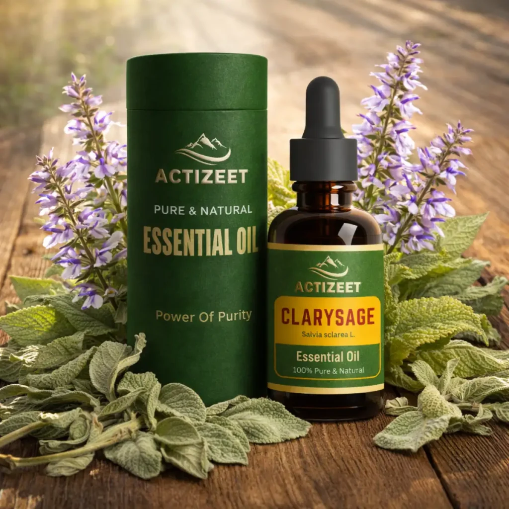 Best Essential Oil for Stress Relief Clary Sage India