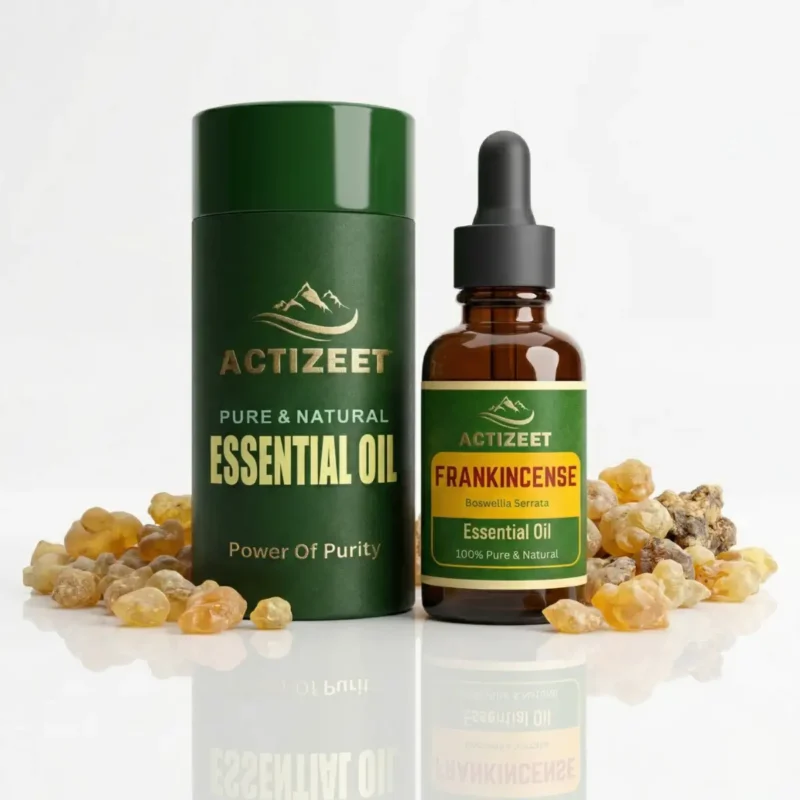 Best Frankincense Essential Oil in India ACTIZEET Premium Quality