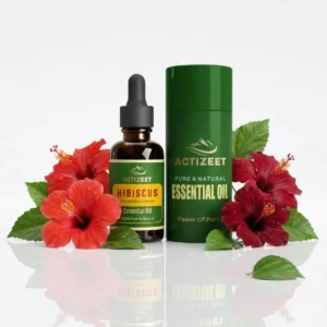 Best Hibiscus Essential Oil for Hair Growth ACTIZEET India