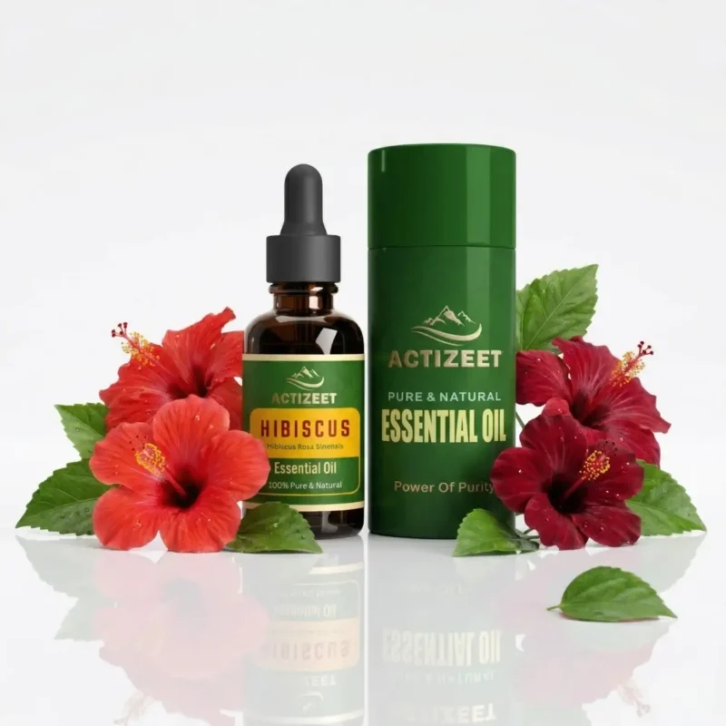 Best Hibiscus Essential Oil for Hair Growth ACTIZEET India