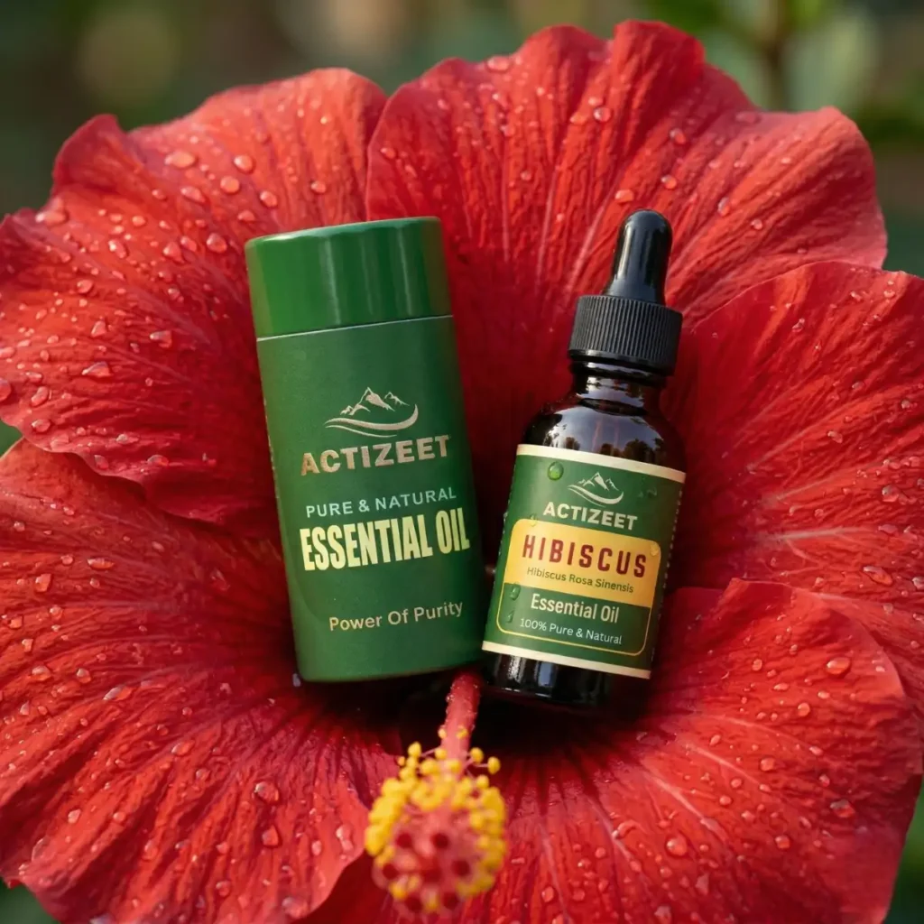 Best Hibiscus Oil for Hair Growth and Strength ACTIZEET