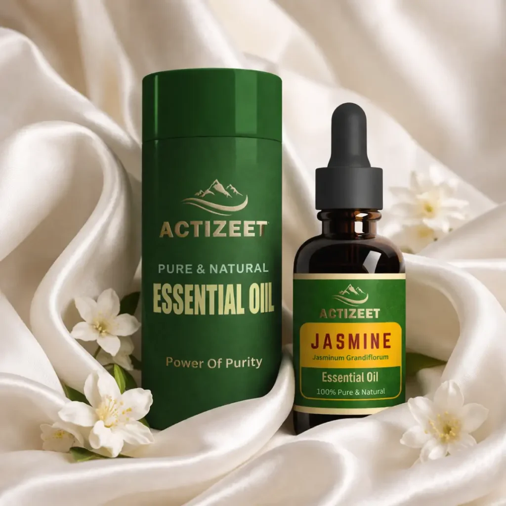 Best Jasmine Essential Oil for Hair Growth ACTIZEET