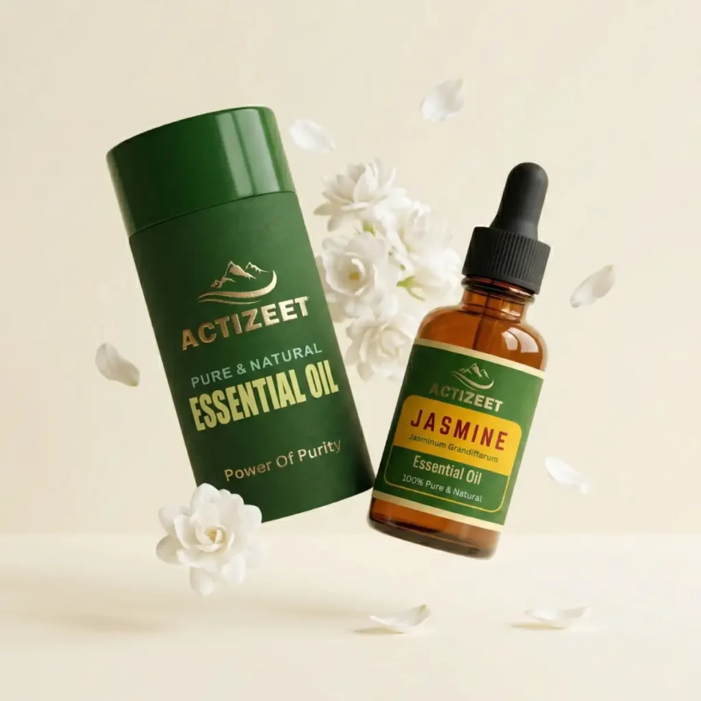 Best Jasmine Essential Oil for Relaxation: ACTIZEET
