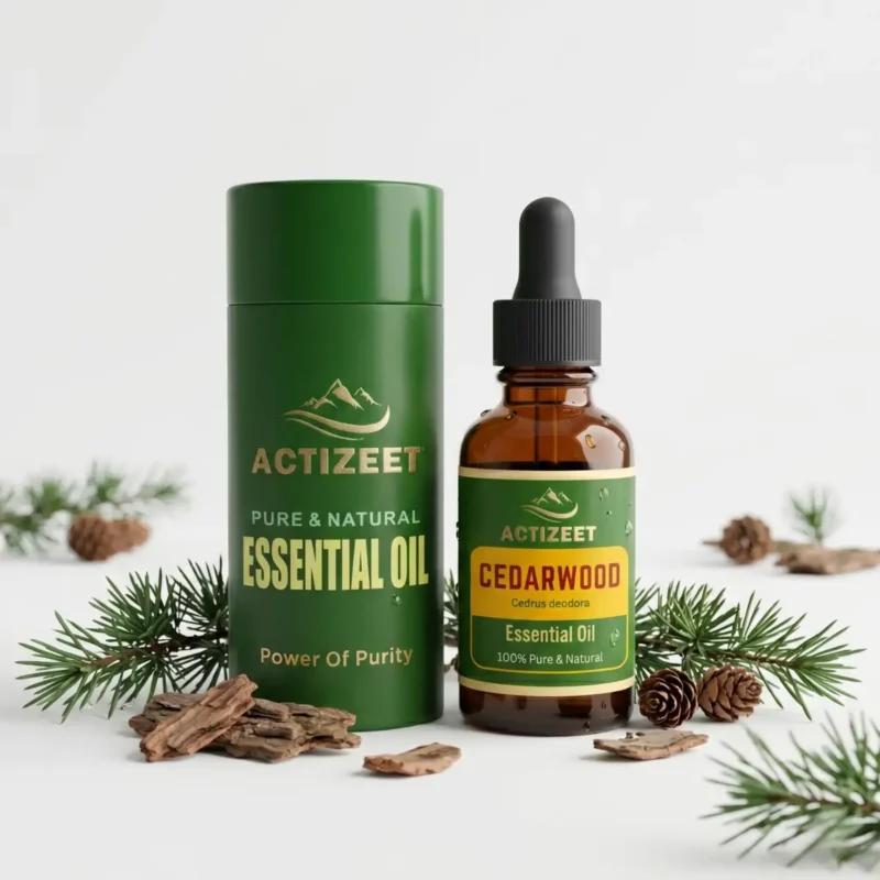 Best Pure Cedarwood Essential Oil for Aromatherapy