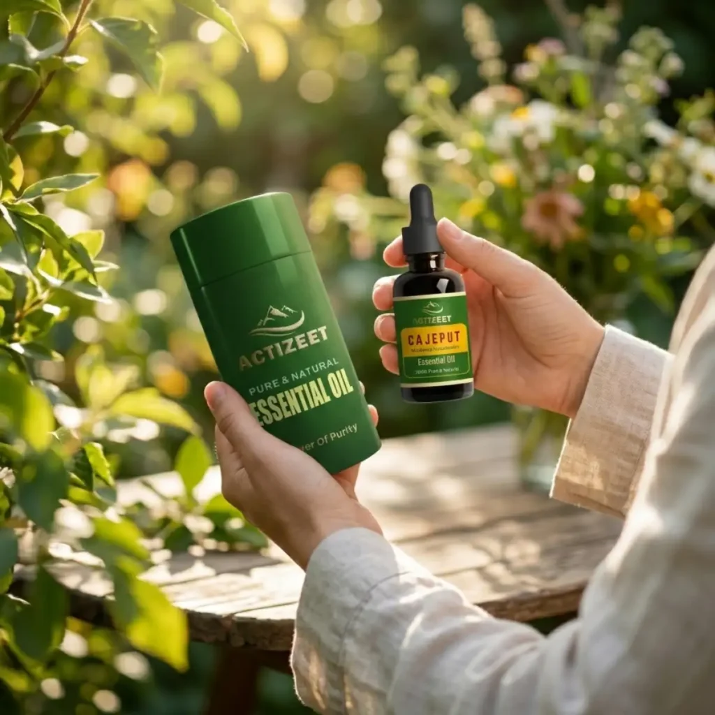 Best cajeput essential oil for mist diffuser