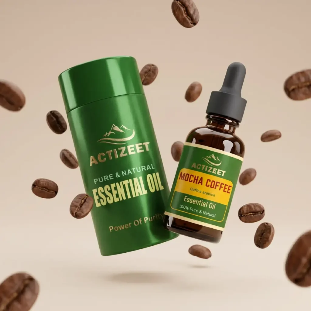 Buy ACTIZEET Mocha Coffee Essential Oil 100 Percent Pure