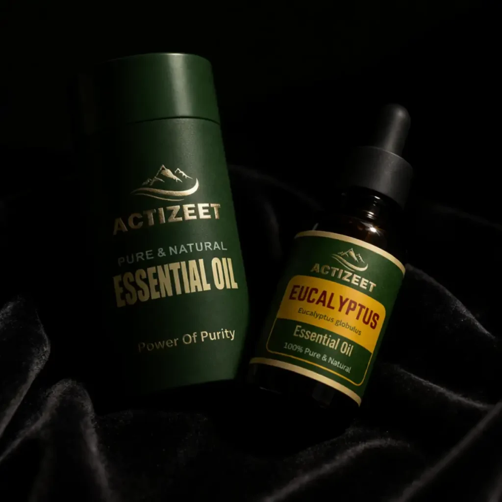 Buy Eucalyptus Oil for Sinus and Nasal Relief ACTIZEET