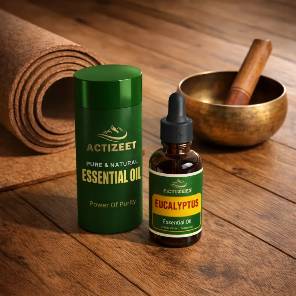 Buy Eucalyptus Oil for Skin Care Routine ACTIZEET