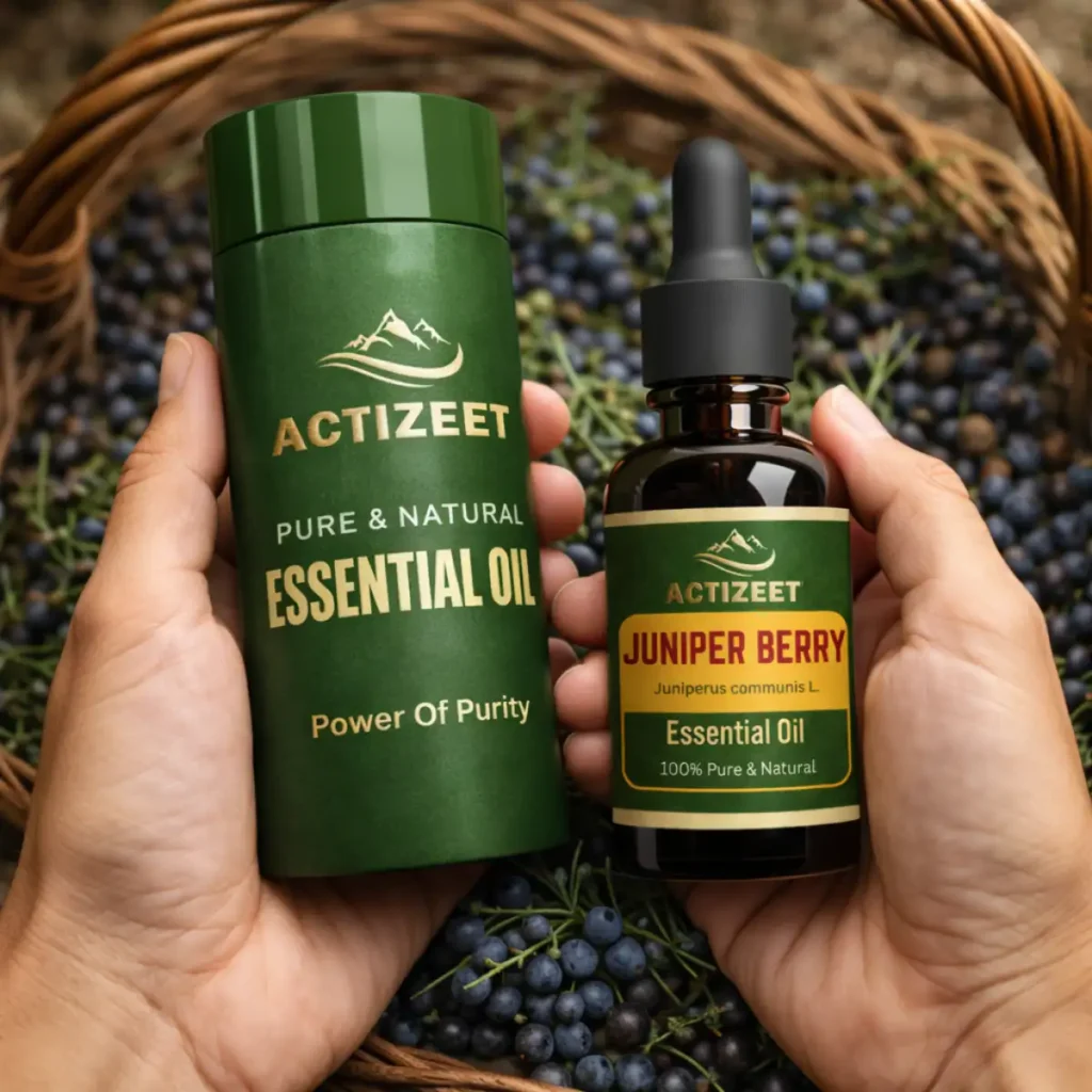 Buy Juniper Berry Essential Oil ACTIZEET Online