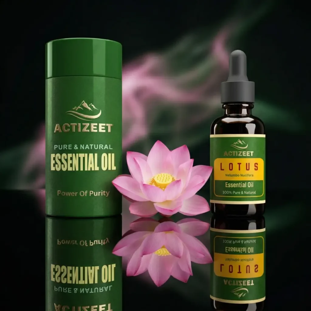 Buy Lotus Essential Oil for Skin