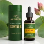 Buy Lotus Essential Oil for Skin and Aromatherapy ACTIZEET