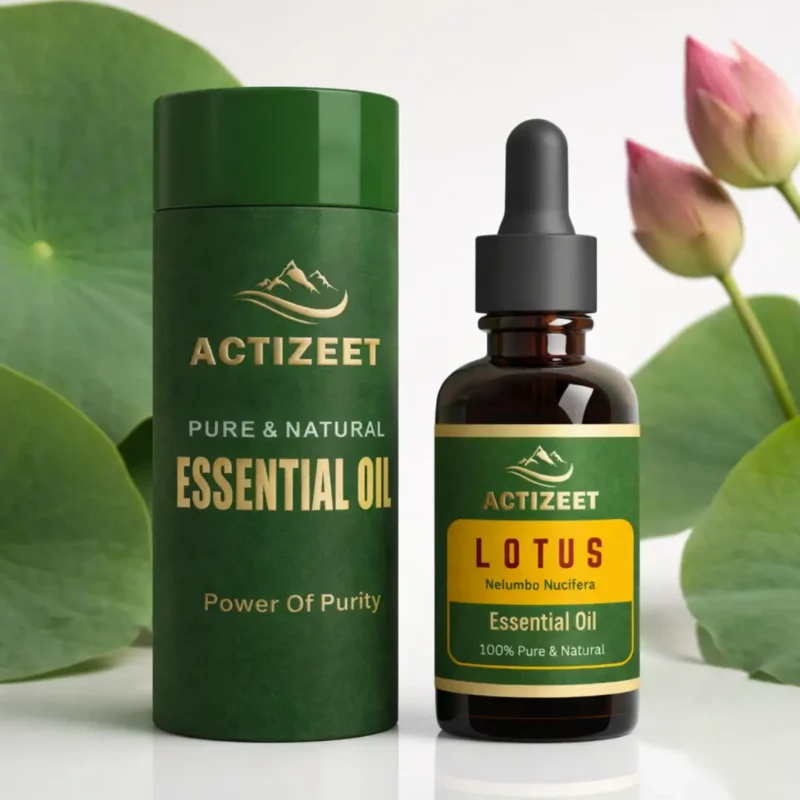 Buy Lotus Essential Oil for Skin and Aromatherapy ACTIZEET