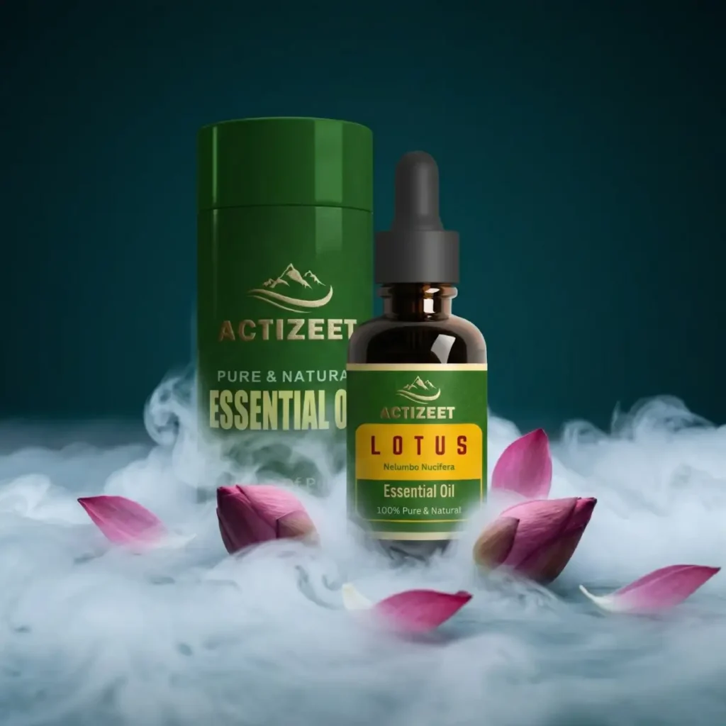 Buy Lotus Oil Luxury Wellness Product India
