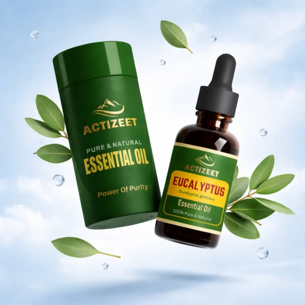 Buy Natural Eucalyptus Oil for Diffuser ACTIZEET Brand