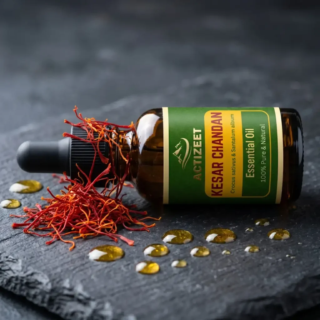Buy Natural Kesar Chandan Extract Oil for Face