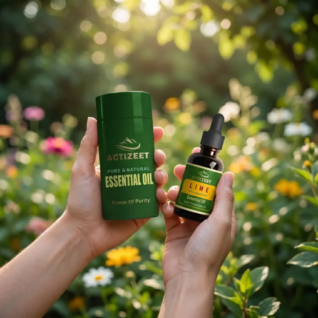 Buy Natural Lime Oil for Diffuser ACTIZEET Online Store