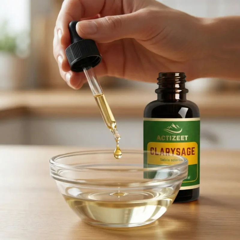 Buy Premium Essential Oil Clary Sage ACTIZEET