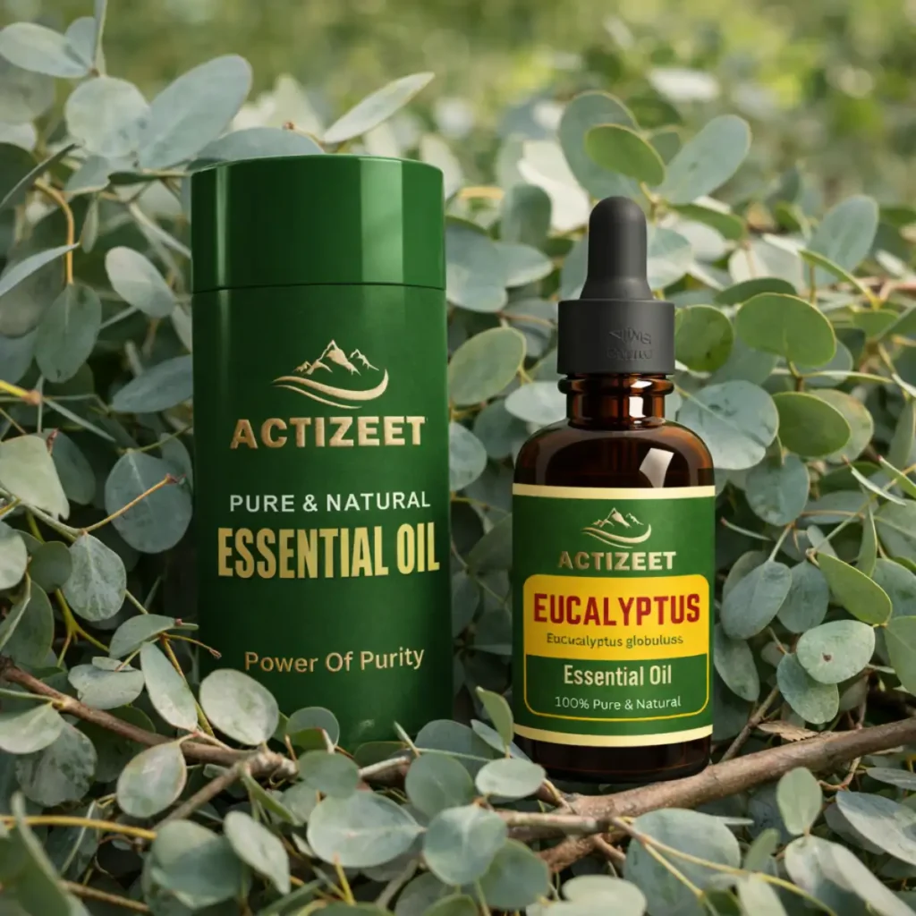 Buy Premium Eucalyptus Oil Online ACTIZEET India