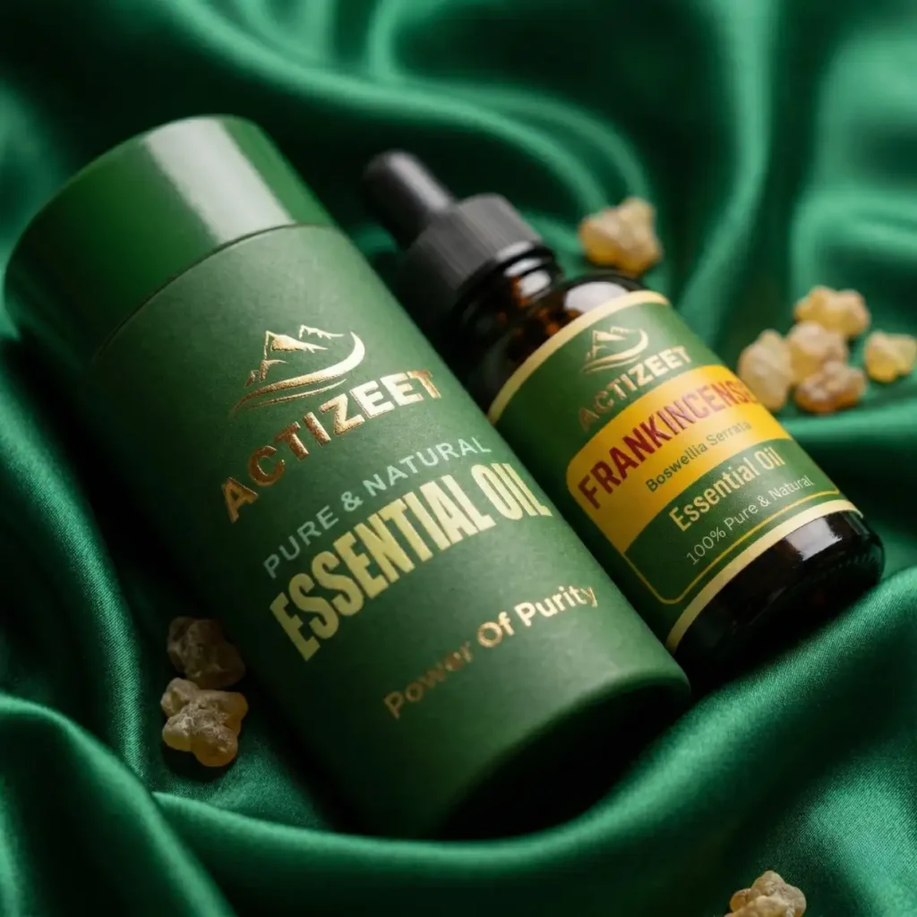 Buy Pure Boswellia Serrata Oil ACTIZEET India