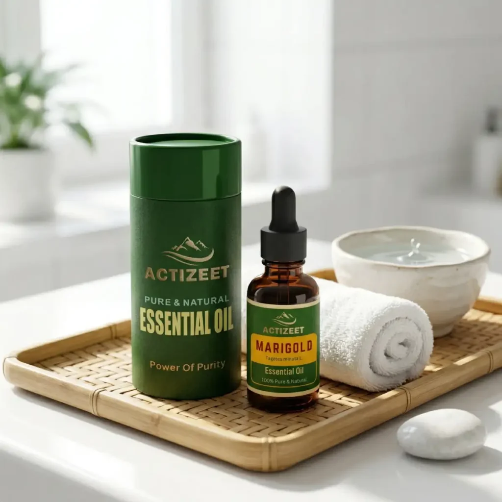 Buy Pure Essential Oil Marigold ACTIZEET Online India