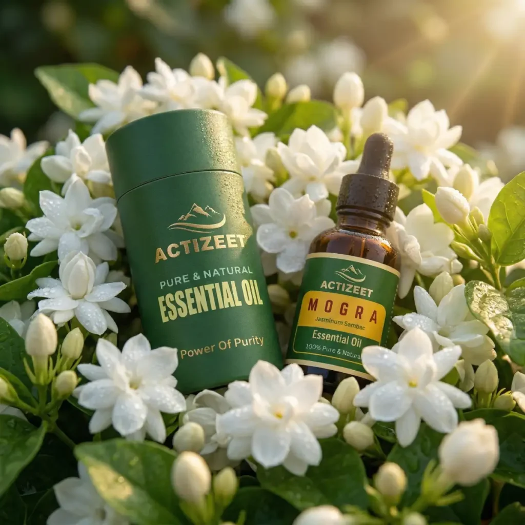 Buy Pure Mogra Essential Oil for Hair Growth