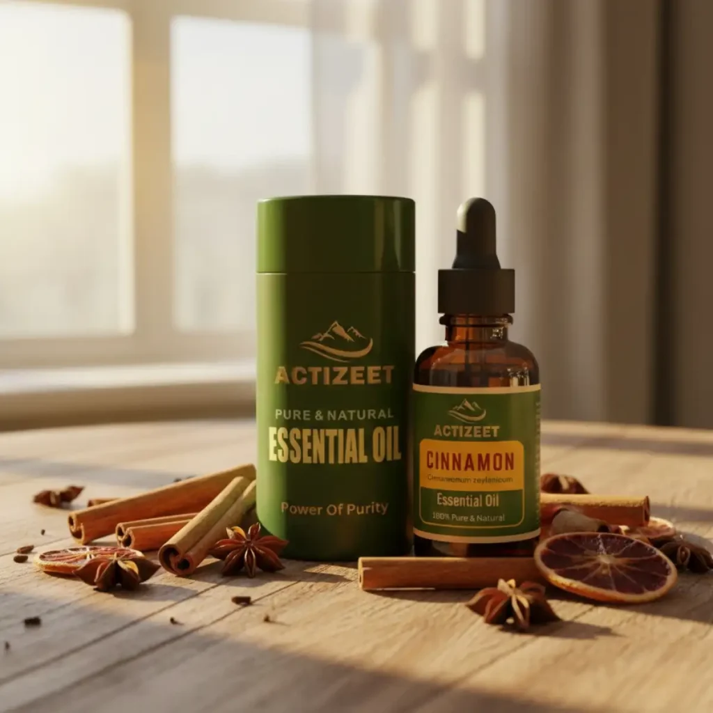 Cinnamon Essential Oil for Relaxation – ACTIZEET