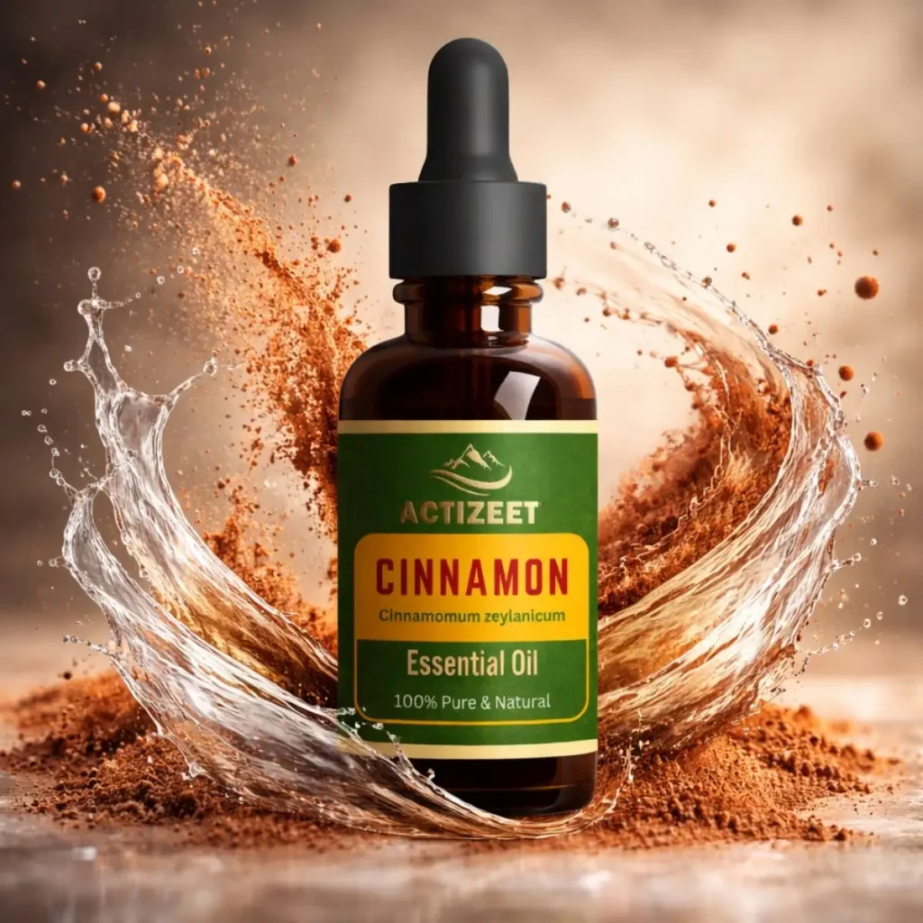 Cinnamon Oil for Relaxing Home Atmosphere