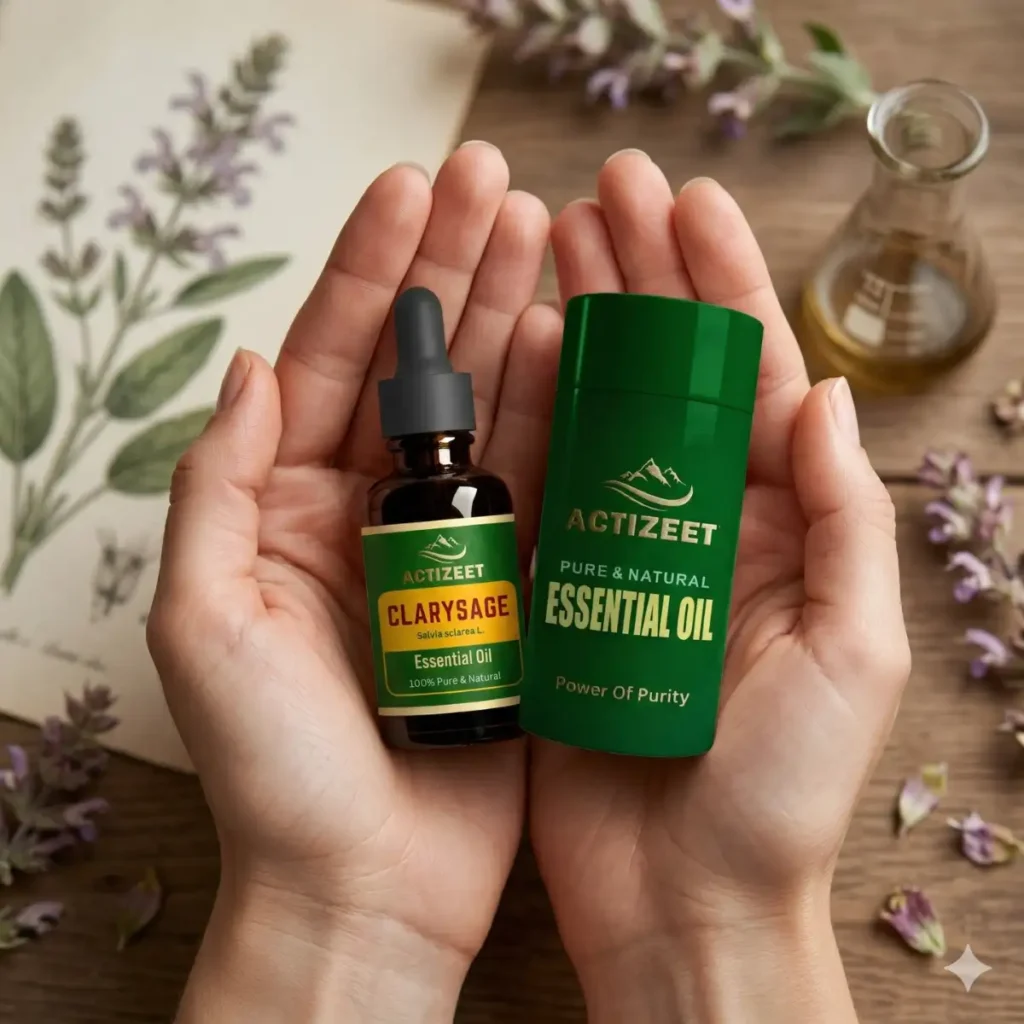 Clary Sage Oil for Hair Nourishment and Strength