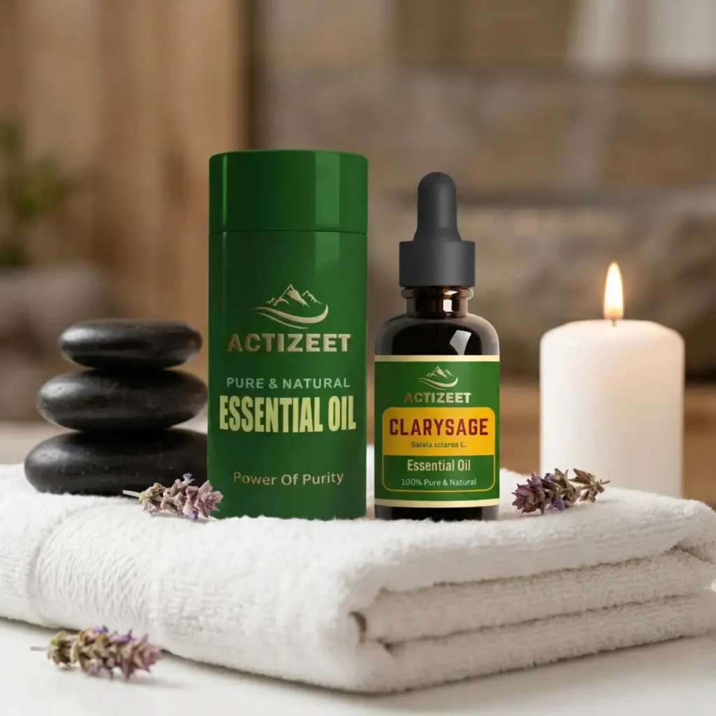Clary Sage Oil for Massage Therapy and Relaxation