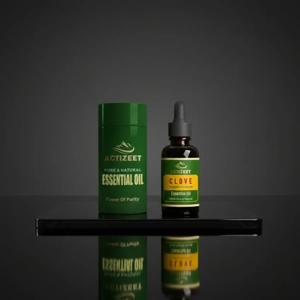 Clove Oil for Muscle Relaxation
