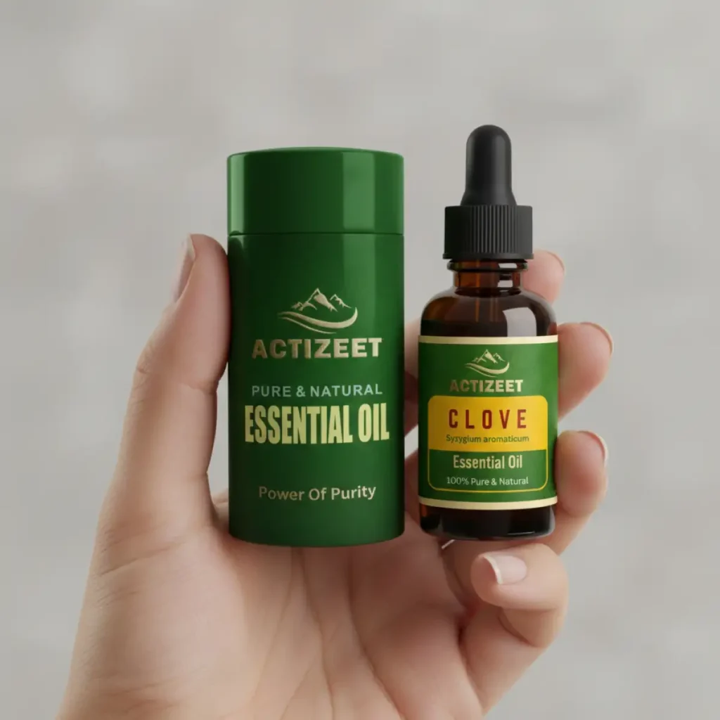 Clove Oil for Wellness and Relaxation