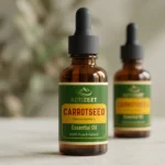 Cold Pressed Carrot Seed Essential Oil for Anti-Aging