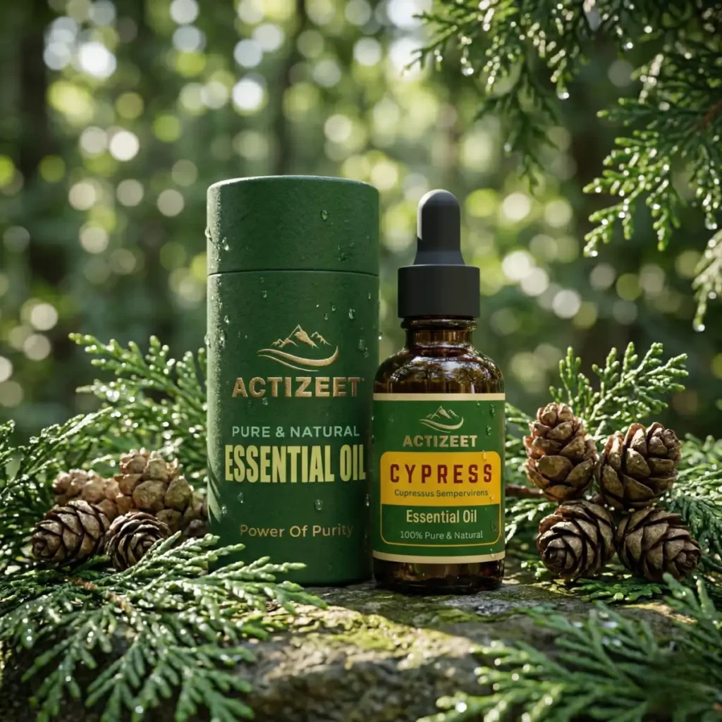 Cypress Essential Oil for Stress Relief Buy Online