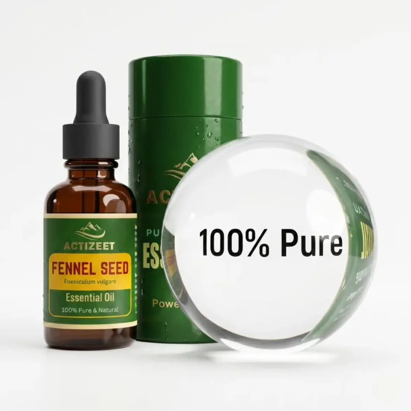 Fennel Seed Oil for Skin Firming and Toning