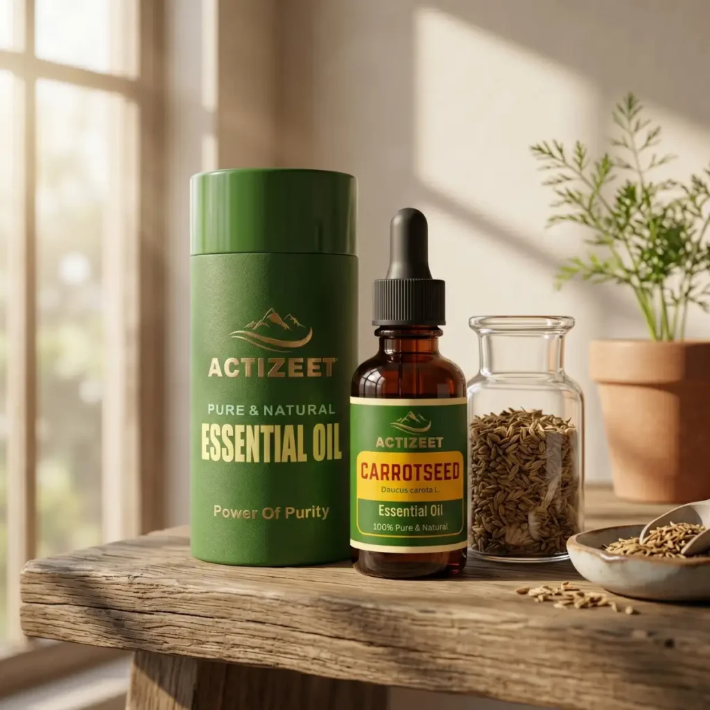 High-Potency Carrot Seed Oil for Radiant Skin Complexion