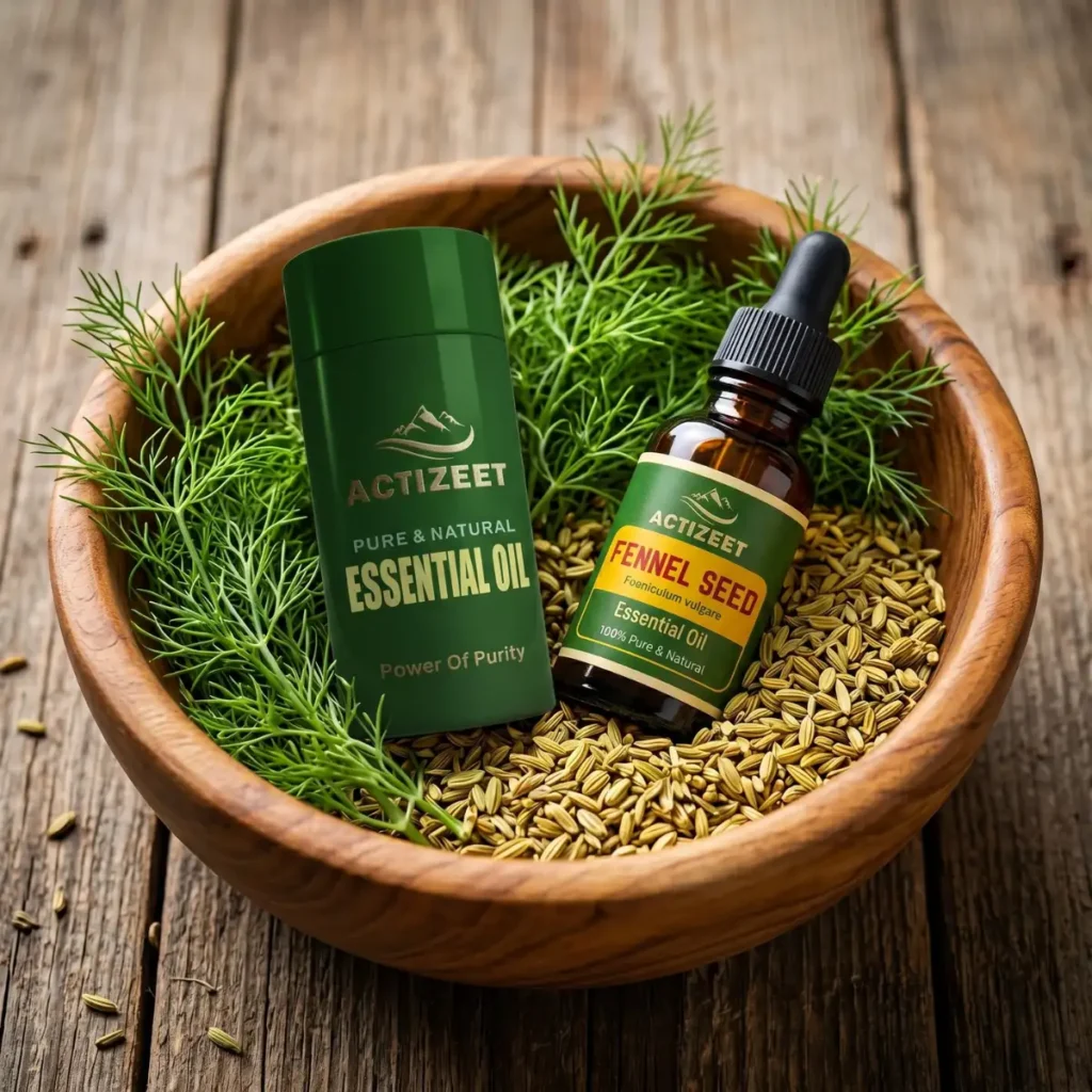 High-Potency Fennel Seed Essential Oil