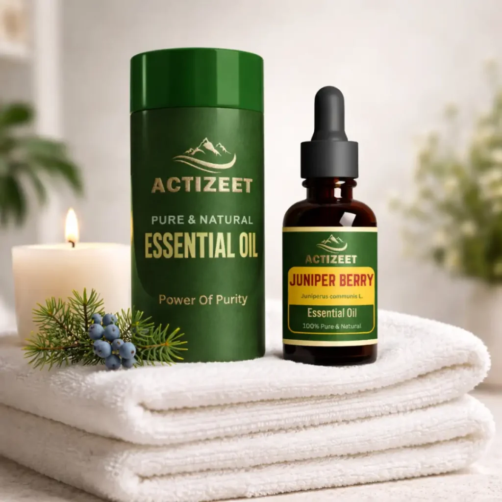 High Quality Juniper Essential Oil ACTIZEET India