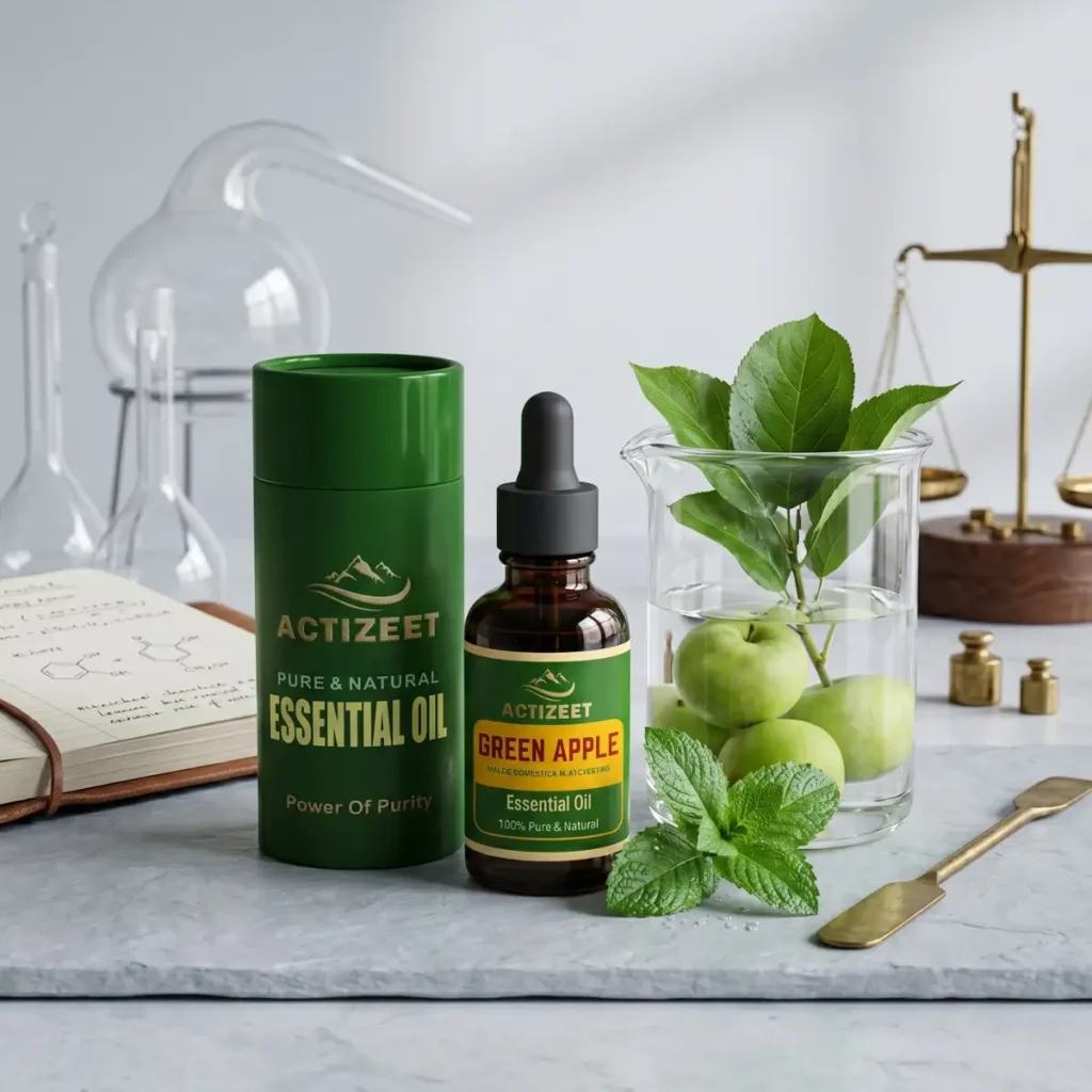 Lab-Tested Pure Green Apple Essential Oil - ACTIZEET