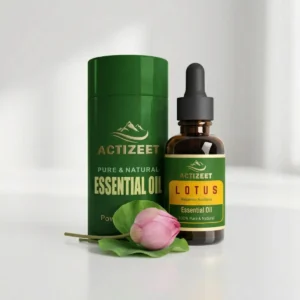 Lotus Essential Oil for Relaxation and Stress Relief ACTIZEET