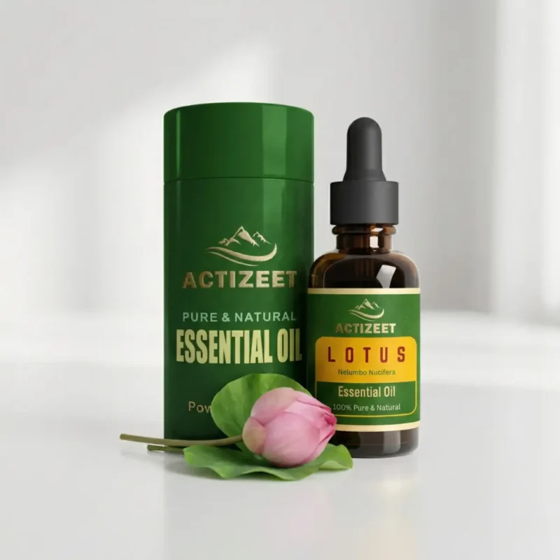 Lotus Essential Oil for Relaxation and Stress Relief ACTIZEET