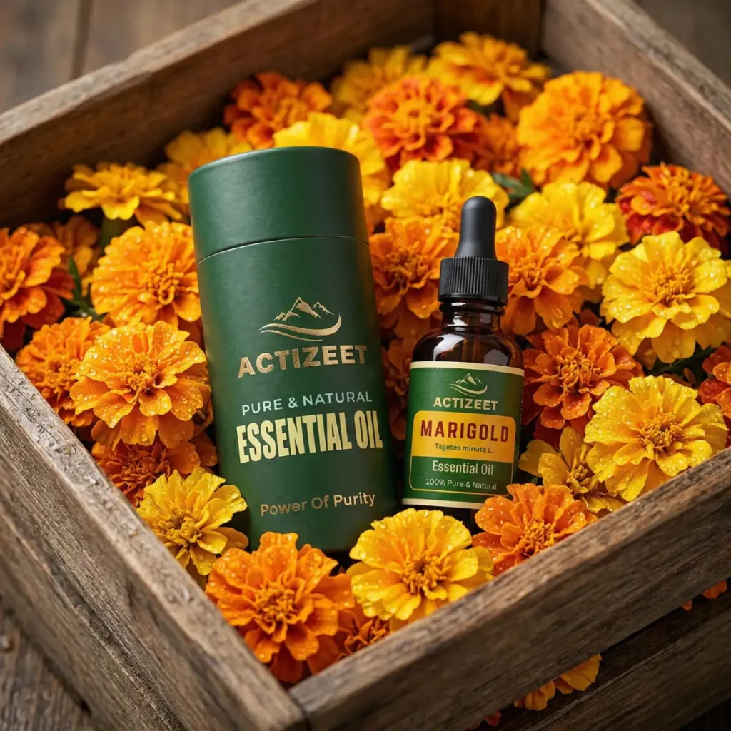 Marigold Oil for Skin Brightening ACTIZEET Essential Oil