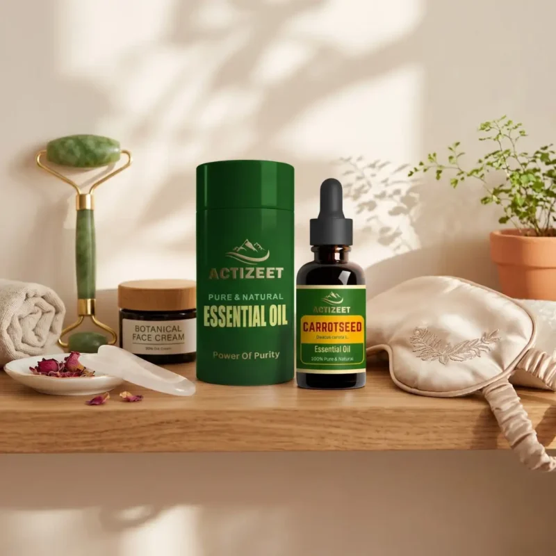Morning Glow Skincare – ACTIZEET Carrot Seed Oil Drops