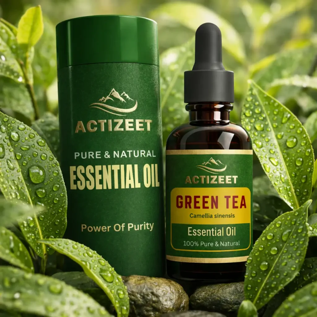 Natural Camellia Sinensis Essential Oil India