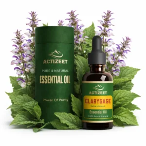 Natural Clary Sage Essential Oil for Sleep Support