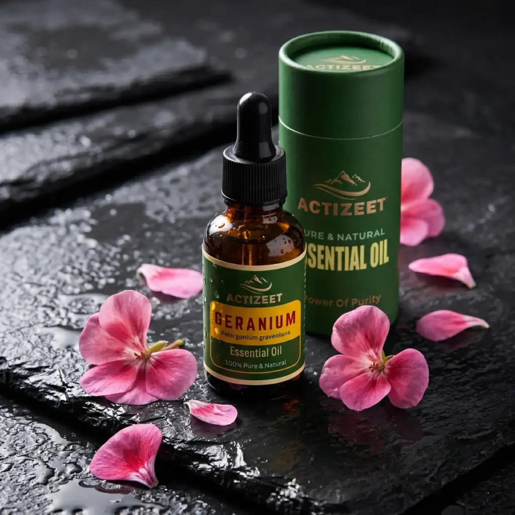 Natural Geranium Distilled Extract Online Store